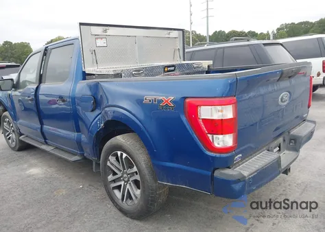 2022 Ford F-150 Xl z USA, uszkodzony, nr VIN 1FTEW1EP3NKD77904